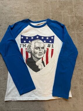 Gap long sleeve tee size medium